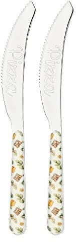 THUN Set 2 Coltelli Pizza Happy Country