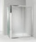 Hydra Box Doccia angolare Anta Fissa Porta Scorrevole 80x140 cm Opaco