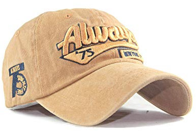 CheChury Retro Vintage Basecap New York Unisex Baumwolle Kappe Distressed Washed Verstellbar Outdoor Freizeit Hut Stickerei Cap Herren Baseballkappe Frauen