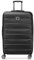 DELSEY PARIS - AIR Armour - Valise Grande Taille Rigide Extensible - 77x51x33 cm - 112 litres - L - Noir