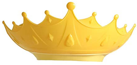 Dapuly Baby Dusche Kappe, verstellbare Krone Form Kinder Kleinkind Mädchen Junge Shampoo Schild Bad Kopf Abdeckung Baby Bad Visor Haarwäsche Hut für Augen- und Ohrenschutz