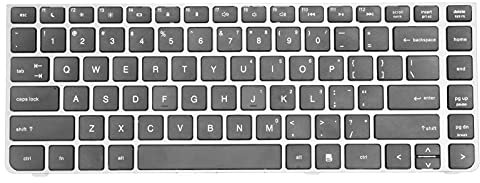 Laptop Keyboard Peplacement for Probook 4330s 4430s 4431S 4435 4436 Series Notebook, ABS Keypad & Aluminum Alloy Base(black)