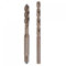 sourcing map M5 x 0.8 Spiral Flute Tap and 4.2mm Twist Drill Bit Set, Metric M35 Cobalt High Speed Steel Machine Threading Screw Thread Tap Tool for Stainless Steel