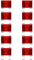 baytronic 10x Kfz-Flachstecksicherung Maxi (rot 50A)