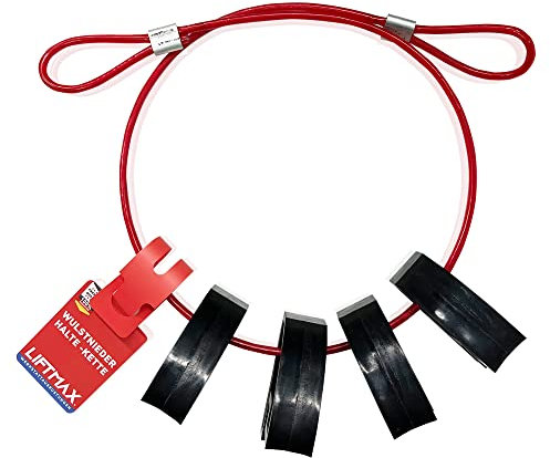 LIFTMAX Reifenmontiermaschine Wulstniederhalte Kette zur Perfekten Montage von Reifen auf die Felge runflat reifenmontage Zubehör
