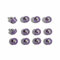 STUDIAMONDS Gummistollen für Fußballschuhe - 12 Fußballstollen Standardgewinde-TPU Studs (Transluzent Lila)