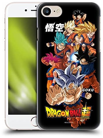 Head Case Designs Officially Licensed Dragon Ball Super Goku Universe Survival Characters Hard Back Case Compatible With Apple iPhone 7/8 / SE 2020 & 2022