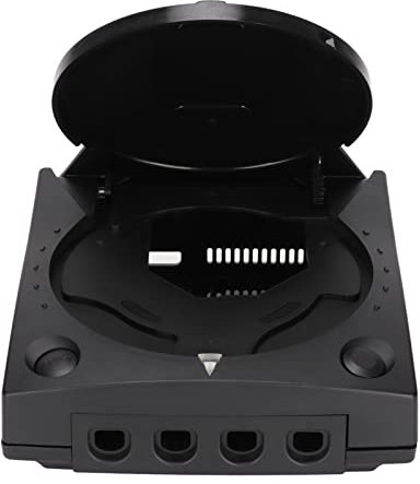 VBESTLIFE Schale für Dreamcast DC, Stoßdämpfendes Schutzgehäuse, Ersatz für Dreamcast DC, Schwarz