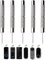 5 Pack Doorbell Removal Pin, Release Key Security Removal Tool Replacement, Remove Video Doorbell from Mount Compatible with Nest Video Doorbell Arlo Video Blink Google Nest Eufy Video Doorbell