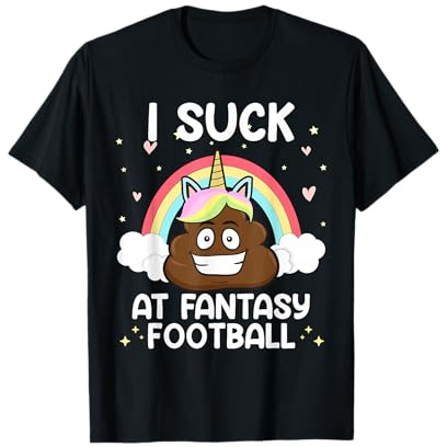I suck at Fantasy Football T-Shirt