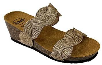 Scholl CETARA ORO ROSA CIABATTA DONNA ZEPPA (numeric_41)