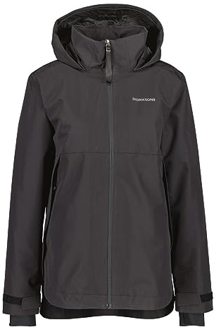 Didriksons Jennie Damen Jacke, Größe_Bekleidung_NR:42, Farbe:Black