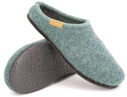 Gottstein Filz-Hausschuh ALP-COMFORT-FE - Damen & Herren Pantoffel aus 100% Schurwolle