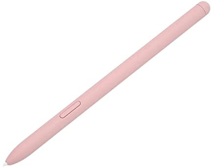 Stilo per Tab S6 Lite, Penna Stilo Elettronica, Penna Intelligente in Plastica Resistente Ad Alta sensibilità con 5 Punte di Ricambio per Tablet SM P610 SM P615 (Rosa)