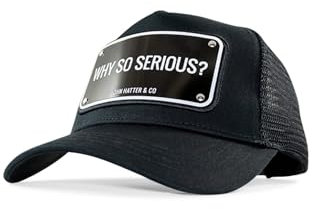 John Hatter Baseballmütze Why so Serious - 1009 / Why so Serious - - One Size (EU)