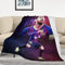 FNGEEN Decke Lionel Messi FC Barcelona Weiche und flauschige Flanelldecke 152 x 203 cm