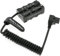 Alvin’s Cables D-tap to Dual-Sided NP-F Dummy Battery Power Adapter Cable for Atomos| SmallHD| Feelworld Monitor, Replacement for Sony NP-F550| F570| F770| F970 Battery