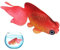 Fituenly Décoration De Réservoir De Poisson en Silicone Artificiel, Aquarium Faux Poissons À Haute Simulation Réaliste
