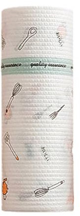 Küchenpapierhandtuch, 50/100/200 Stück/Rolle, super wasserölabsorbierend, wiederverwendbar, waschbar, zum Abreißen, Küchenpapier, Lebensmittelqualität, Servietten, Papierhandtuch, 50 Stück