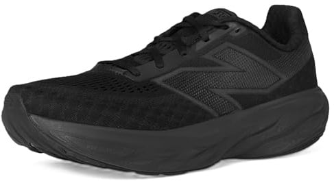 New Balance Men's Fresh Foam X 1080 V14 Running Shoe, Black/Black Metallic/Phantom, 9 UK