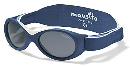 Mausito Lunettes de soleil bébé (0-18 mois) | Design flexible avec UV400