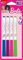 Maped – 4 Marqueurs fins effaçables Marker’Peps - Feutres fins effaçables à sec Barbie- Ardoises et Tableaux Blancs - 4 couleurs : Bleu, Vert, Rose et Violet