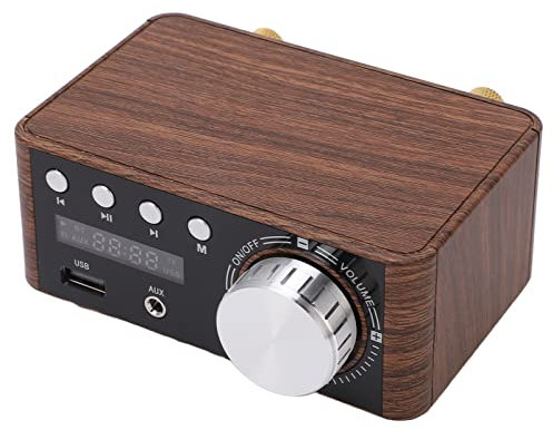 Small Memory Card Player, HIFI Stereo AMP with5.0 for Digital Audio Amplifier, USB, 50W X 2