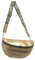 ayados Damen Crossbody Bag Bauchtasche Handtasche Schultergurt Cross body bag Tasche Schultertasche mit Reißverschluss Umhängetasche 76255 (Gold)