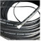 ACC Parts 7mm HT Ignition Lead Cable (1 Metre) - Spiral Core, Silicone, for Cars & Motorbikes, Superior Spark Suppression