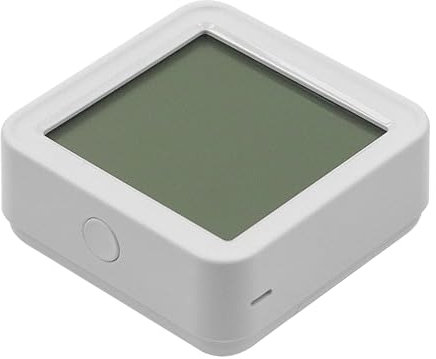Tiardey Termómetro WiFi Higrómetro Inteligente Habitación Digital Temperatura Sensor de Humedad Monitor Medidor Compatible con Alexa G00gle Asistente Tuya Smart Life