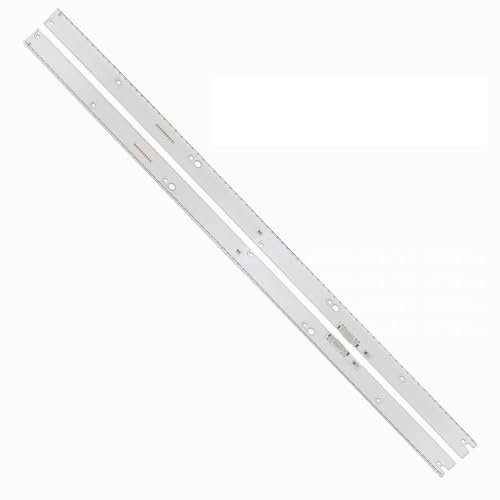 NIBOTT LED-Hintergrundbeleuchtungsstreifen passend for Samsung 65 Zoll LH65QBHPLGC UE65KU6659 UE65MU650 UN65MU6400G UE65MU6670 UE65KU6670 UE65MU6445 UE65KU6680