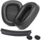 ACCOUTA Premium Ersatz Ohrpolster Kissen Kompatibel mit Logitech G930/Logitech G930S/Logitech G430 Logitech G432 Gaming Kopfhörer Ohrpolster mit weicherem Protein Leder undMemory-Schaum