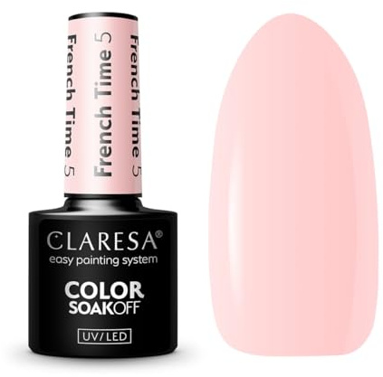 5 French Time UV Nagellack 5 ml Claresa