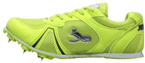 Leichtathletik Spike Schuhe,Leichtathletik Herren-Mittelstrecken-Laufschuhe,Sprint Spikes rutschfeste Leichte,Leichte Trainer Mit Spikes Gelten Jungen MäDchen Damen Herren
