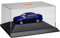 B*M*W 5er M5 E39 Limousine Monte Carlo Blau Metallic 1995-2004 mit Sockel und Vitrine H0 1/87 Herpa Modell Auto mit individiuellem Wunschkennzeichen