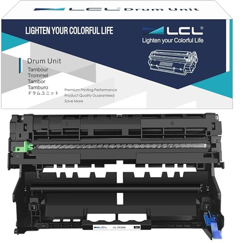 LCL Kompatible Drum DR-3600 Drum Unit High Yield (Schwarz) Ersatz für Brother HL-L5210DN HL-L5210DW HL-L5215DN HL-L6410DN HL-L6415DN HL-L6210DW DCP-L5510DN DCP-L5510DW MFC-L5710DN MFC-L5710DW