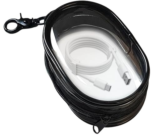 Kabel-Organizer, Taschen und Koffer, Elektronik-Reise-Organizer | Tech Electronic Organizer Reiseetui,Kabelaufbewahrungstasche, tragbares Ladegerätetui, transparente Reisetasche für Kabel, Karten und