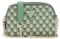GUESS Damen G Wave Camera Crossbody Umhängetasche, Grünes Logo