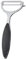 Nebai's Kitchen - Premium Stainless Steel Speed Peeler, Y Peeler, Good Grips, Rotatable, Multifunctional, Carbon Steel Blade, Silver & Black