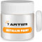 7 Artists Acrylfarbe Weiss Perlmutt 50 ml Metallic Acrylfarbe Weiß | Weiß Acrylfarbe Glitzer | Acryl Metallic Perlmuttfarbe | Acrylfarbe Perlmutt | Pearlescent Paint | Acrylfarbe Perlweiss