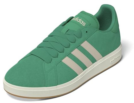 adidas Grand Base 00s Shoes, Scarpe Donna, Court Green/Putty Mauve/off White, 38 EU