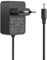 15W Netzteil für Echo Dot (3rd 4th 5th Gen), Echo Show 5(1st 2nd Gen), Echo Spot, Echo Dot Kids Edition, Fire TV Cube Ladegerät Netzadapter, 1.5M Netzkabel, Schwarz