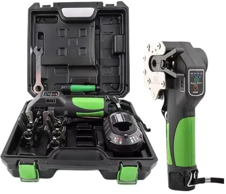 Herramienta de expansión eléctrica Juego de herramientas de expansión automáticas for tubos de cobre y baterías de litio ST-E900A, juego de herramientas de abocardado for escariador de aire acondicion