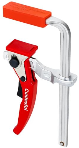 Heavy Duty Quick Release Ratchet Saw Pliers Compatible with Guide Rail and MFT Table Chrome Vanadium Construction, Non Marking,