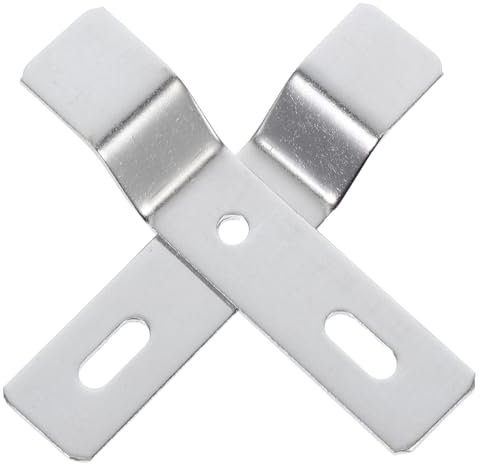 Veemoon Lot De 2 Crochets De Fixation Pour Urinoir Fixation Murale Urinoir Pour Hommes Supports Pratiques Pour Connecter L'Urinoir Métal Argenté