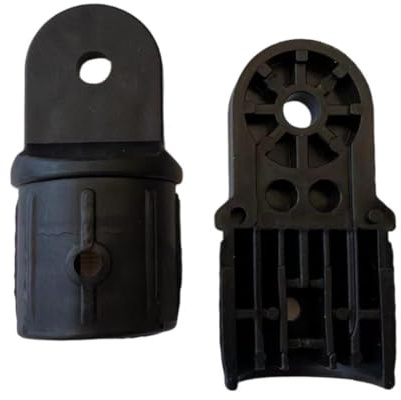 MotiveTech Zubehör für Terrassenschirme, Reparaturteile, Halterungen, Werkzeuge für Marktschirme, Gartenmöbel, Stecker A