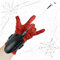 Spider Web Shooter Toy 2.0 Upgrade-Action und Licht mit Fernbedienung - Superhelden-Spinnennetz-Projektionsspielzeug, ideal für Spinnennetzkämpfe und Rollenspiele (LED-Version)