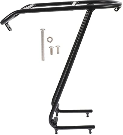 VINTORKY Lightweight Aluminium Alloy Bike Front Shelf for Folding Bike Cycling Accessory for Storage of Necessities Sturdy Front Rack