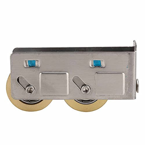 FTVOGUE Finestra in Acciaio Inossidabile Sostenibile per Scorrimento Liscio, per la Finestra in Lega di Alluminio - 1 Pacco, Accessorio Scorrevole