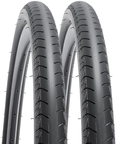 YunSCM 2 neumáticos plegables 28/700C para bicicleta, 700 x 38 C, capa 40-622, compatible con ciudad/carretera, 700 x 38 C, 700 x 40 C, 28 pulgadas, 28 x 1,50